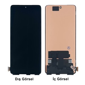 Teknonet Oppo Reno 11 Pro 5G Uyumlu Org Lcd+Dokunmatik (Siyah) NT-114534