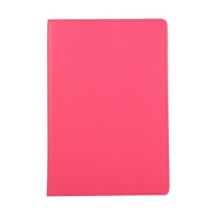 Nettech Samsung Galaxy Tab S9 Plus Uyumlu 360 Kapaklı Kılıf (Pembe) NT-110681
