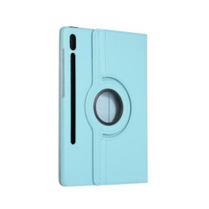 Nettech Samsung Galaxy S10 Plus Uyumlu 360 Kapaklı Kılıf (Açık Mavi) NT-114582