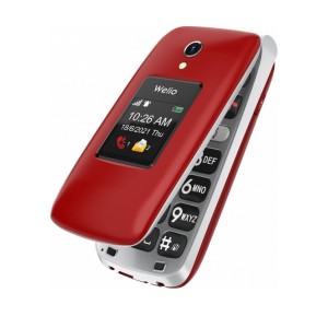 Welio Wkey T300 4 Gb Sıfır Cep Telefonu (Kırmızı) NT-114584
