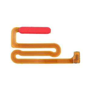 Teknonet Samsung Galaxy A12 Uyumlu Home Tuşu (Kırmızı) NT-114573