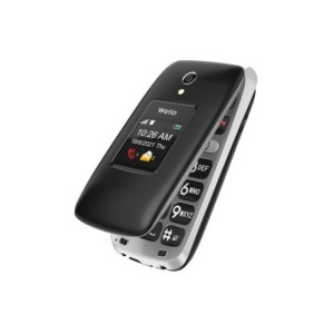 Welio Wkey T300 4 Gb Sıfır Cep Telefonu (Siyah) NT-114585