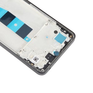 Teknonet Xiaomi Redmi Note 13 4G Uyumlu Org Lcd+Dokunmatik+Çıtalı (Siyah) NT-114586