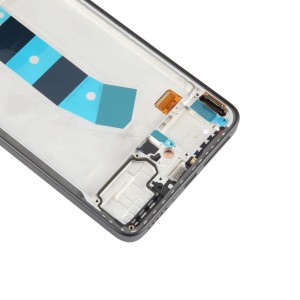 Teknonet Xiaomi Redmi Note 13 4G Uyumlu Org Lcd+Dokunmatik+Çıtalı (Siyah) NT-114586