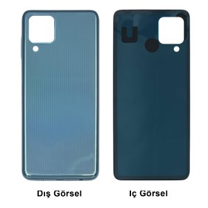 Teknonet Samsung Galaxy M32 Uyumlu Kasa (Mavi) NT-113369