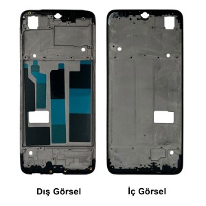 Teknonet Oppo Ax7 Uyumlu Boş Kasa (Siyah) NT-111874
