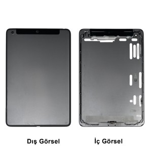Teknonet Apple iPad Mini 2 Uyumlu Boş Kasa (Uzay Grisi) NT-111872