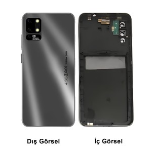 Teknonet Reeder S19 Max Uyumlu Batarya Kapaklı Boş Kasa (Gri) NT-108572