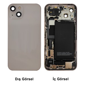 Teknonet Apple iPhone 13 Uyumlu Dolu Kasa Çıkma (Pembe) NT-94638