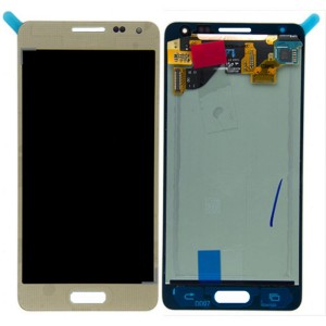 Teknonet Samsung Galaxy G850 Alpha Uyumlu Org Lcd+Dokunmatik (Gold) VR-2581