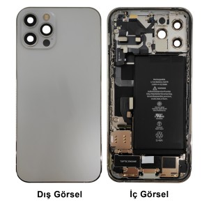 Teknonet Apple iPhone 13 Uyumlu Dolu Kasa Çıkma (Siyah) NT-94636