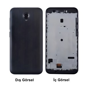Teknonet Vodafone Smart 6 Uyumlu Kasa (Siyah) VR-7328