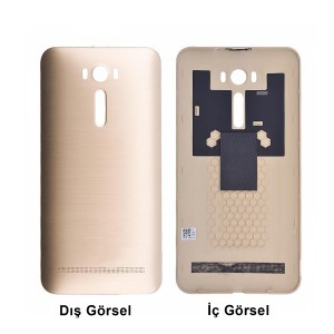 Teknonet Asus Zenfone 6 A600Cg Uyumlu VR-3271 Batarya Kapağı (Gold) VR-3271