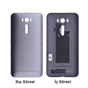 Teknonet Asus Zenfone 6 Laser Ze600Kl Uyumlu VR-3276 Batarya Kapağı (Gri) VR-3276