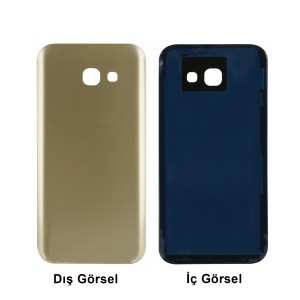 Teknonet Samsung Galaxy A520 A5 2017 Uyumlu VR-3290 Batarya Kapağı (Gold) VR-3290