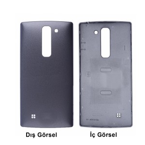 Teknonet LG G4C Uyumlu VR-3407 Batarya Kapağı (Siyah) VR-3407