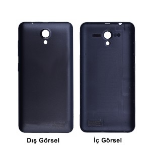 Teknonet Lenovo A319 Uyumlu VR-3459 Batarya Kapağı (Siyah) VR-3459
