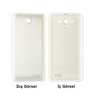 Teknonet Lenovo A319 Uyumlu VR-3460 Batarya Kapağı (Beyaz) VR-3460