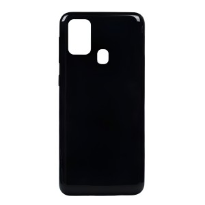 Teknonet Samsung Galaxy M31 Uyumlu Batarya Kapağı (Siyah) NT-100876