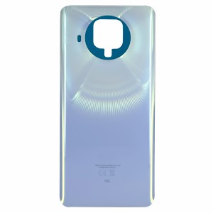 Teknonet Xiaomi Mi 10 Lite Uyumlu Batarya Kapağı (Beyaz) NT-100316