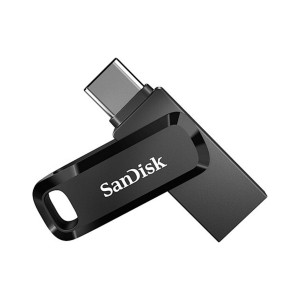 Sandisk Dual Drive Go SDDC3-O64G-G46 64 Gb USB+Type-C Flash Bellek (Siyah) NT-114595