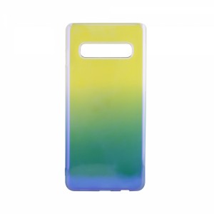 Nettech Samsung Galaxy S10 Uyumlu Glaze Arka Koruma Kılıf (Mavi) VR-15277