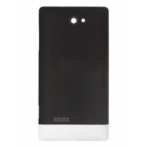 Teknonet HTC Windows Phone 8S Uyumlu VR-7720 Batarya Kapağı (Siyah) VR-7720