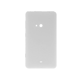 Teknonet Nokia Lumia 530 Uyumlu VR-7699 Batarya Kapağı (Beyaz) VR-7699