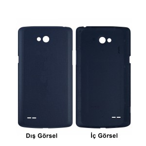 Teknonet LG L80 Uyumlu VR-7710 Batarya Kapağı (Siyah) VR-7710