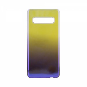 Nettech Samsung Galaxy S10 Uyumlu Glaze Arka Koruma Kılıf (Siyah) VR-15275