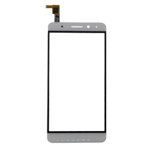 Teknonet General Mobile GM5 Plus Uyumlu Dokunmatik Lens + Filmli (Beyaz) VR-5056