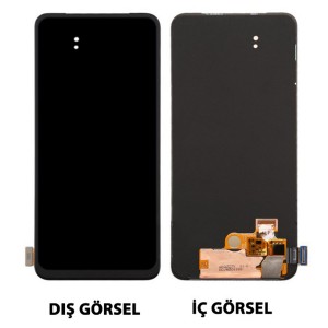 Teknonet Oppo Reno 2Z Uyumlu Org Lcd+Dokunmatik+Çıtalı (Siyah) NT-105516