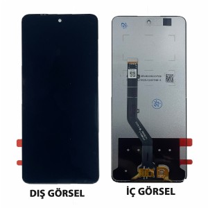 Teknonet Omix X600 Uyumlu Org Lcd+Dokunmatik (Siyah) NT-101757