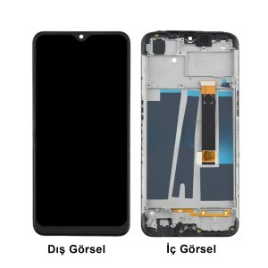 Teknonet Oppo Ax7 Uyumlu Org Lcd+Dokunmatik+Çıtalı (Siyah) NT-87930