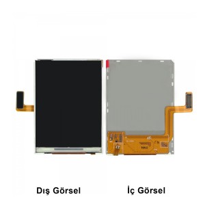 Teknonet Samsung Sgh- D980 Uyumlu AA Kalite Lcd (Siyah) NT-475
