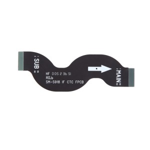Teknonet Samsung Galaxy S23 Ultra Uyumlu Ara Flex (Siyah) NT-114598