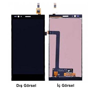 Teknonet Vestel Venüs 5.5X Uyumlu Org Lcd+Dokunmatik (Siyah) VR-2713