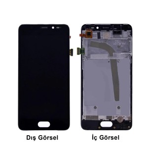 Teknonet Casper Via M2 Uyumlu Org Lcd+Dokunmatik+Çıtalı (Siyah) VR-2774