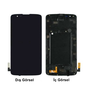 Teknonet LG Aka Uyumlu Org Lcd+Dokunmatik+Çıtalı (Siyah) VR-4627