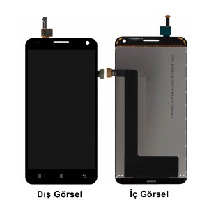 Teknonet Lenovo S580 Uyumlu Org Lcd+Dokunmatik (Siyah) VR-4658