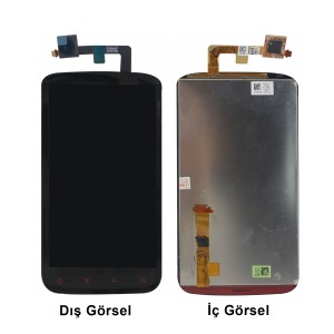 Teknonet HTC Sensation Xe Uyumlu Org Lcd+Dokunmatik (Siyah) VR-4894