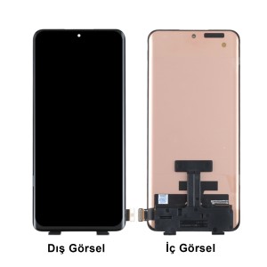 Teknonet Xiaomi Mi 12 Uyumlu Org Lcd+Dokunmatik (Siyah) NT-114597
