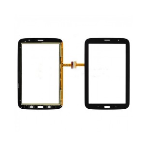 Teknonet Samsung Galaxy N5100 Note 8.0 Tab Uyumlu Dokunmatik Lens + Filmli (Siyah) VR-5240