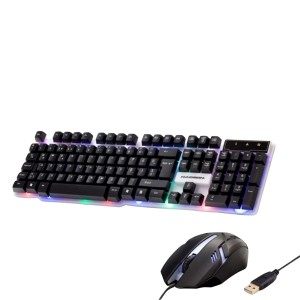 Hadron H837Q RGB Oyuncu Klavye + Mouse (Siyah) NT-114610