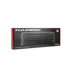 Hadron HDX2603 Klavye (Siyah) NT-109584