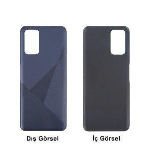 Teknonet İnfinix Note 8 Uyumlu Batarya Kapağı (Füme) NT-114638