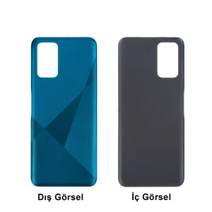 Teknonet İnfinix Note 8 Uyumlu Batarya Kapağı (Yeşil) NT-114640