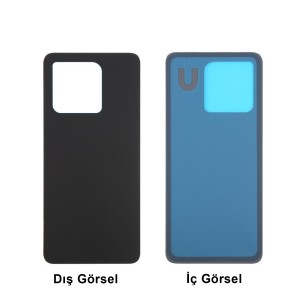 Teknonet Xiaomi Mi 14T Uyumlu Batarya Kapağı (Siyah) NT-114625