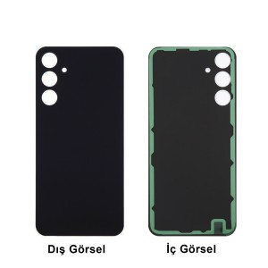 Teknonet Samsung Galaxy A25 Uyumlu Batarya Kapağı (Siyah) NT-114646