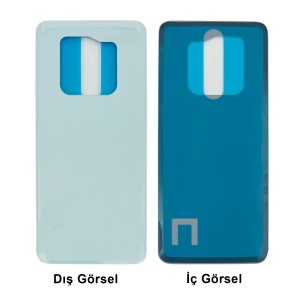 Teknonet Xiaomi Redmi Note 14 Pro Plus Uyumlu Batarya Kapağı (Açık Mavi) NT-114628